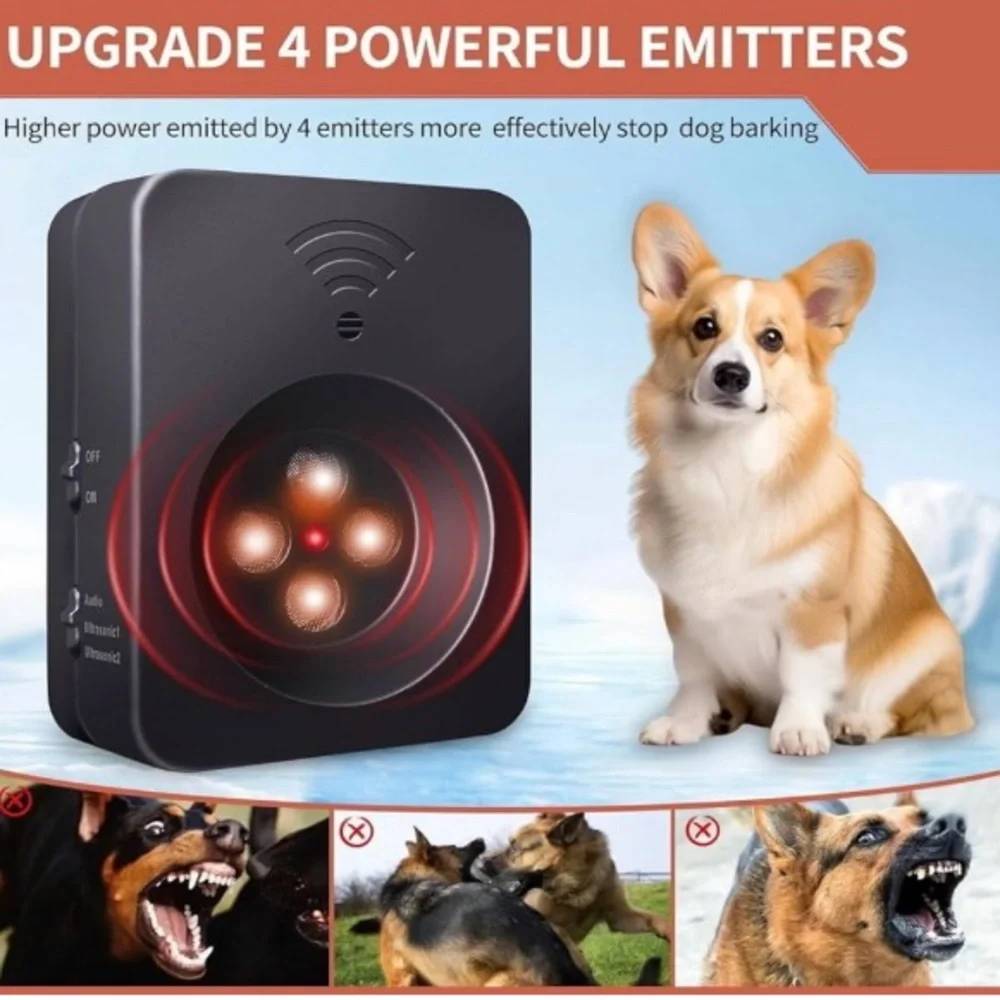 Anti Barking Device with Ultrasonic Technology